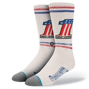NWT Harley Davidson Stance Socks Sz L/XL